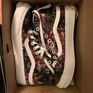 Brand new Floral Vans